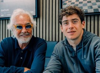 Briatore alimentó los sueños de que Colapinto se mantenga en Alpine