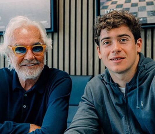 Briatore alimentó los sueños de que Colapinto se mantenga en Alpine