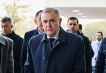 Jaldo recorre las obras de modernización de la Terminal de Ómnibus