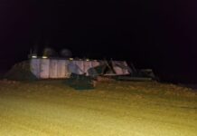 Un camionero murió tras volcar en la ruta 38 cerca de Famaillá
