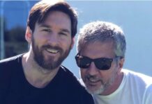 Murió Jorge Messi, el papá de Lionel Messi