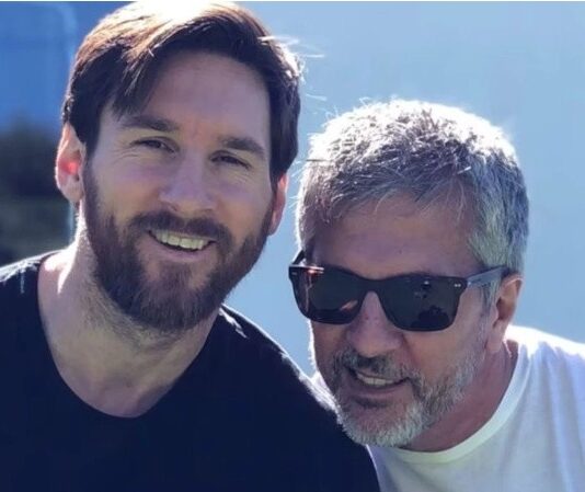 Murió Jorge Messi, el papá de Lionel Messi