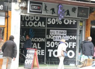 Cerraron más de 30.000 empresas en todo el país en los últimos dos años y medio