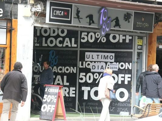 Cerraron más de 30.000 empresas en todo el país en los últimos dos años y medio