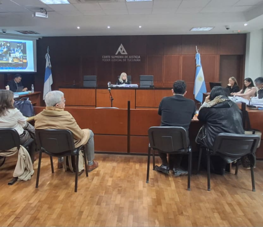 comenzó el juicio contra tres médicos
