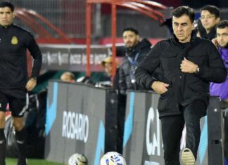 Gustavo Quinteros fue echado de Independiente tras la goleada ante Atlético