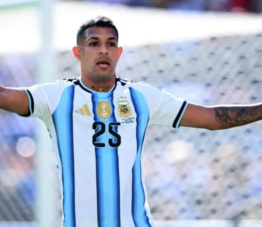 Medina reveló su charla con su madre por las teorías conspirativas sobre la Selección