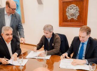 Diego Santilli y Luis Caputo viajan al norte para inaugurar obras del sector energético