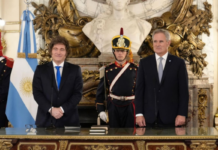 El Gobierno cuestionó la decisión de Brasil de reducir el nivel de su representación diplomática en la Argentina