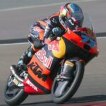 Valentín Perrone volvió al podio en Moto3 con un tercer puesto