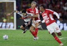 River Plate empató sin goles ante Independiente