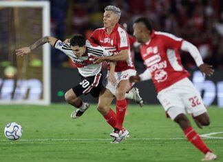 River Plate empató sin goles ante Independiente
