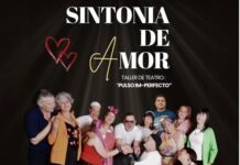 Este sábado sube a escena «Sintonía de Amor»