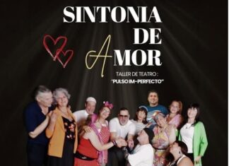 Este sábado sube a escena «Sintonía de Amor»