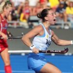 Las Leonas empataron en su debut en el Mundial