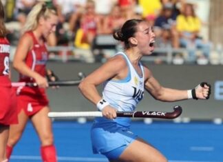 Las Leonas empataron en su debut en el Mundial