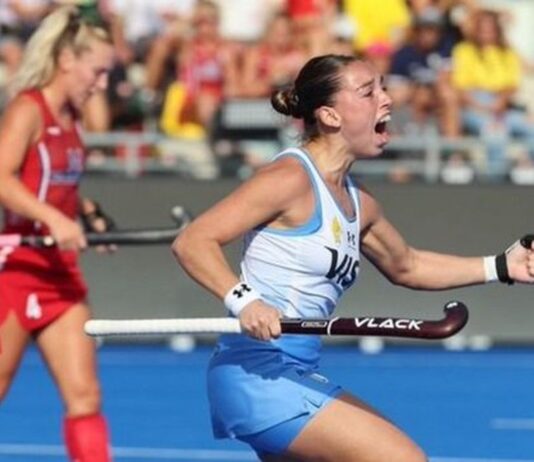 Las Leonas empataron en su debut en el Mundial