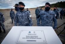 La Base Naval Integrada de Ushuaia, un proyecto demorado que Milei quiere acelerar