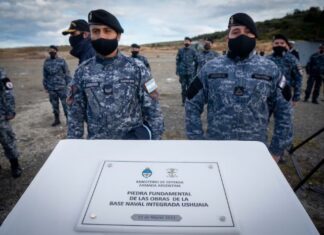 La Base Naval Integrada de Ushuaia, un proyecto demorado que Milei quiere acelerar