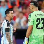 la ironía de Dibu Martinez sobre Messi
