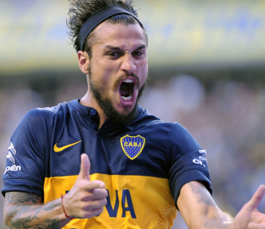 Daniel Osvaldo sufrió un derrame pleural y está en terapia intensiva