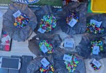 Incautan más de 1200 dosis de pasta base y aprehenden a una pareja