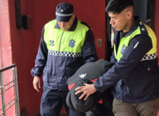 Mega operativo policial por la investigación de un enfrentamiento entre bandas