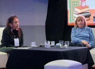 Caricias al alma en Las Talitas para dos presidentas de SADE, Melcy Ocampo e Hilda García