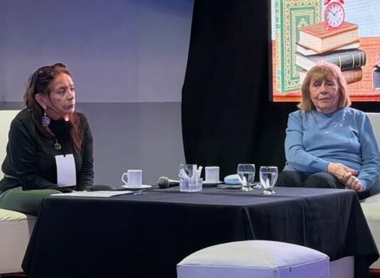 Caricias al alma en Las Talitas para dos presidentas de SADE, Melcy Ocampo e Hilda García