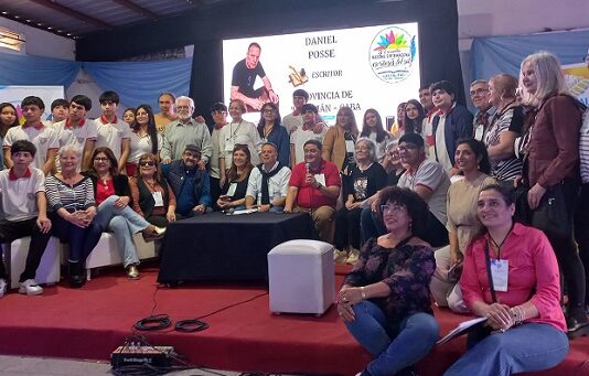 «Territorios», de Daniel Posse y Manuel Rivas, arriba a la 16ª Feria del Libro de Santiago del Estero