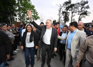 «Repudio todos los hechos de agresión, vengan de donde vengan», dijo Jaldo