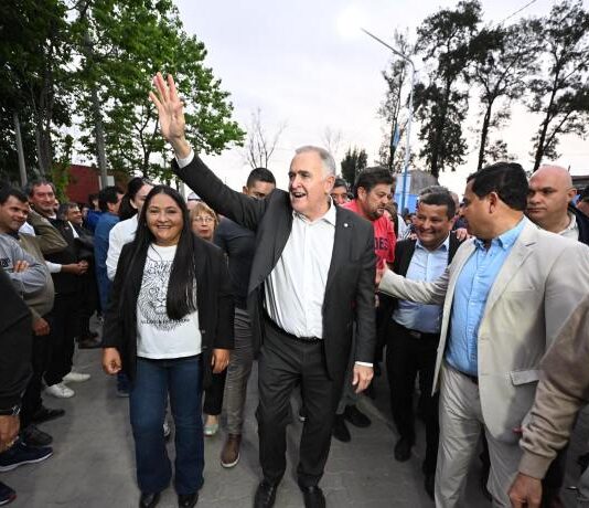 «Repudio todos los hechos de agresión, vengan de donde vengan», dijo Jaldo