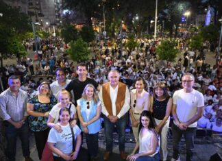 Tucumán Danza reunió a miles de bailarines en Plaza Independencia para celebrar la cultura y la tradición