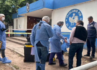 Un preso mató a otro en el arresto de la Comisaría 6ª