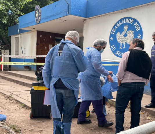 Un preso mató a otro en el arresto de la Comisaría 6ª