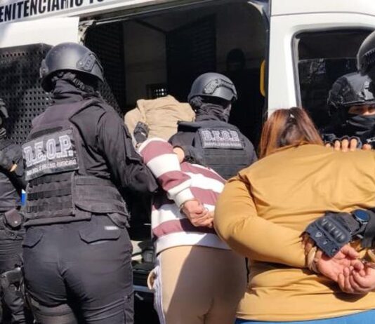 alojan a diez detenidas que cumplían condena en la Brigada Femenina