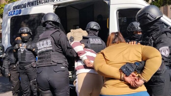 alojan a diez detenidas que cumplían condena en la Brigada