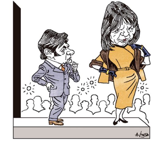 La gran pelea por el modelo: Milei ¿entre Bullrich y Kicillof?