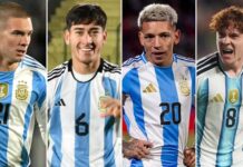 La sorpresa de la primera convocatoria de Scaloni tras el Mundial 2026