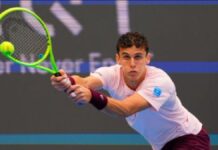 Cerúndolo y Tirante, eliminados del ATP de Beijing