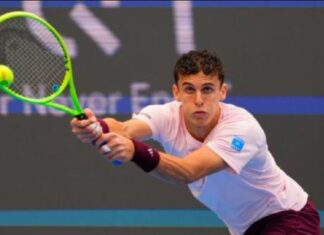 Cerúndolo y Tirante, eliminados del ATP de Beijing