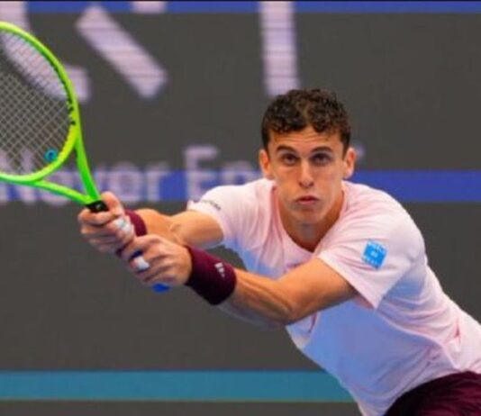 Cerúndolo y Tirante, eliminados del ATP de Beijing