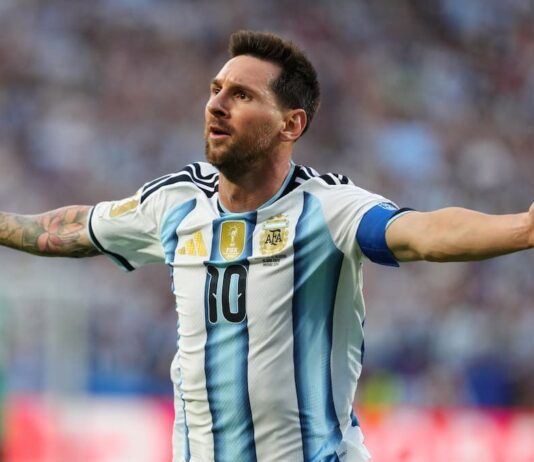 La AFA anunció un homenaje a Lionel Messi en el fútbol argentino