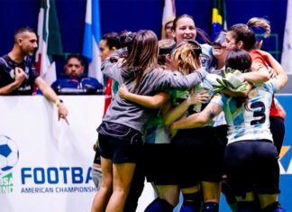 Las Murciélagas se coronaron campeonas de América
