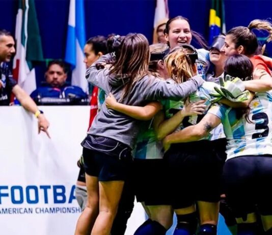 Las Murciélagas se coronaron campeonas de América