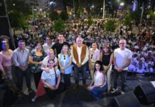 Osvaldo Jaldo acompañó la nueva edición de Tucumán Danza