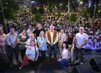 Osvaldo Jaldo acompañó la nueva edición de Tucumán Danza