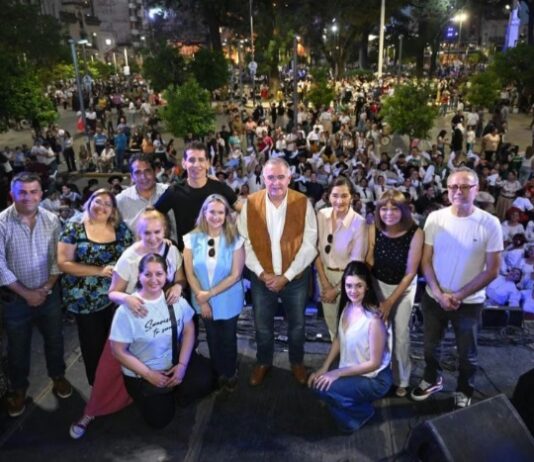 Osvaldo Jaldo acompañó la nueva edición de Tucumán Danza