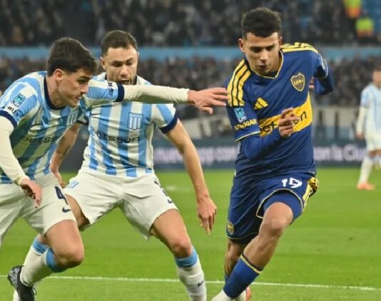 Boca y Racing en un partidazo para alquilar balcones por la Copa Argentina