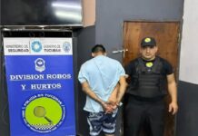 Atrapan al acusado por el crimen de una mujer en el barrio Barrancas del Salí